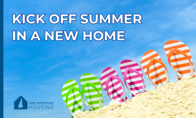 Kick Off Summer in a New Home